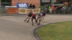MediaID=37437 - Int. Speedskating Event Mechelen 2014 - Cadet Boys, 500m final 1