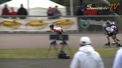 MediaID=37447 - Int. Speedskating Event Mechelen 2014 - Junior B men, 500m final 1