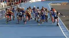 MediaID=37540 - Flanders Grand Prix 2014 - Cadet Girls, 3.000m points final