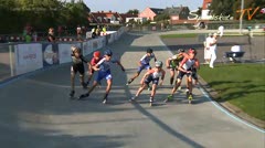 MediaID=37567 - Danish Inline Grandprix Europeancupfinal 2014 - Cadet Boys, 1.000m final
