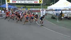 MediaID=37590 - 10.Internationales Speedskate Kriterium Wörgl - Junior B men, 5.000m points final