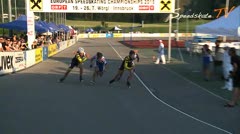MediaID=37596 - 10.Internationales Speedskate Kriterium Wörgl - Senior men, 500m sprint final