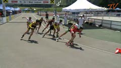 MediaID=37600 - 10.Internationales Speedskate Kriterium Wörgl - Senior men, 1.000m semifinal2