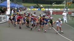 MediaID=37613 - 10.Internationales Speedskate Kriterium Wörgl - Cadet Boys, 3.000m points final