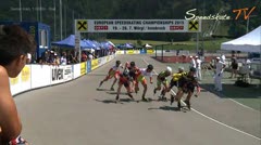 MediaID=37644 - 10.Internationales Speedskate Kriterium Wörgl - Senior men, 1.000m final