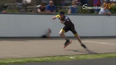 MediaID=37692 - Int. Speedskating Event Mechelen 2015 - Senior men, 300m time final