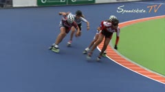 MediaID=37703 - Hollandcup 2015 - Junior B women, 500m final