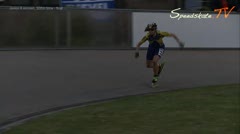 MediaID=37749 - Int. Speedskating Event Mechelen 2015 - Junior A women, 300m time final
