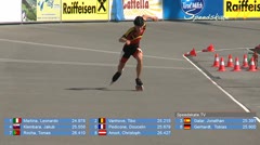 MediaID=37867 - European Championship 2015 - Junior A women, 300m time final