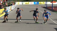 MediaID=37962 - European Championship 2015 - Junior A men, 500m semifinal2