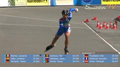 MediaID=37965 - European Championship 2015 - Junior A women, 300m time final