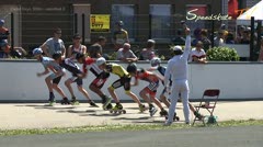 MediaID=38078 - Int. Speedskating Event Mechelen 2016 - Cadet Boys, 500m semifinal2