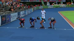 MediaID=38226 - European Championship 2016 - Senior men, 500m sprint semifinal1