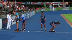 MediaID=38231 - European Championship 2016 - Senior men, 500m sprint semifinal2