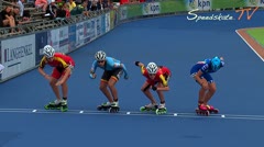 MediaID=38237 - European Championship 2016 - Senior men, 500m sprint semifinal2