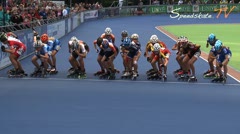 MediaID=38238 - European Championship 2016 - Junior B women, 10.000m elimination final