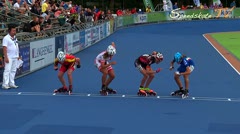 MediaID=38239 - European Championship 2016 - Senior men, 500m sprint semifinal2