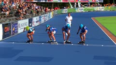 MediaID=38243 - European Championship 2016 - Junior A men, 500m final