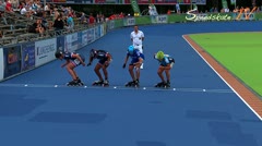 MediaID=38245 - European Championship 2016 - Senior women, 500m sprint semifinal1