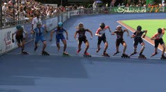 MediaID=38257 - European Championship 2016 - Junior B men, 1.000m semifinal2