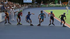 MediaID=38262 - European Championship 2016 - Junior B men, 3.000m relay final