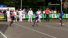 MediaID=38277 - European Championship 2016 - Junior B men, 100m semifinal3