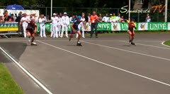 MediaID=38280 - European Championship 2016 - Junior A men, 100m semifinal1