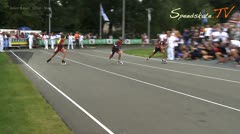 MediaID=38285 - European Championship 2016 - Junior B men, 100m final