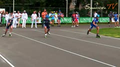 MediaID=38292 - European Championship 2016 - Junior A women, 100m semifinal1