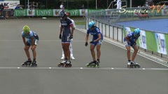 MediaID=38296 - European Championship 2016 - Junior A women, 1 lap final