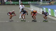 MediaID=38298 - European Championship 2016 - Junior B women, 1 lap final