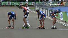 MediaID=38300 - European Championship 2016 - Junior A men, 1 lap final