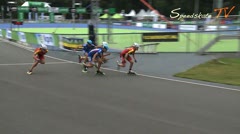 MediaID=38301 - European Championship 2016 - Senior women, 1 lap final