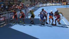 MediaID=38318 - Flanders Grand Prix 2016 - Junior A men, 1.000m semifinal3