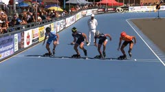 MediaID=38319 - Flanders Grand Prix 2016 - Cadet Boys, 500m semifinal1