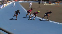 MediaID=38321 - Flanders Grand Prix 2016 - Cadet Girls, 500m semifinal1