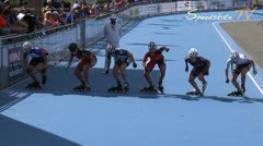 MediaID=38324 - Flanders Grand Prix 2016 - Senior women, 1.000m semifinal3