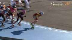 MediaID=38339 - Flanders Grand Prix 2016 - Cadet Girls, 5.000m elimination final