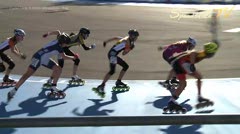 MediaID=38340 - Flanders Grand Prix 2016 - Cadet Girls, 5.000m elimination final