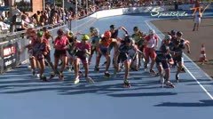 MediaID=38345 - Flanders Grand Prix 2016 - Cadet Girls, 5.000m elimination final