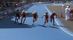 MediaID=38350 - Flanders Grand Prix 2016 - Senior women, 1.000m semifinal2