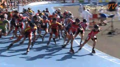 MediaID=38352 - Flanders Grand Prix 2016 - Junior B men, 15.000m elimination final