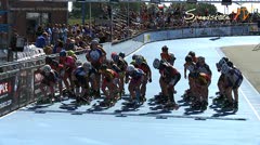 MediaID=38353 - Flanders Grand Prix 2016 - senior women, 10.000m elimination final