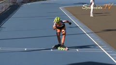 MediaID=38393 - Flanders Grand Prix 2016 - Junior A women, 300m time final