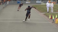 MediaID=38427 - 39. Int. Speedskating Kriterium Gross-Gerau 2017 - Senior men, 300m time final