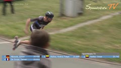 MediaID=38435 - 39. Int. Speedskating Kriterium Gross-Gerau 2017 - Senior men, 300m time final