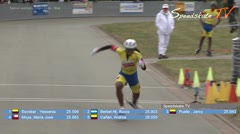 MediaID=38461 - 39. Int. Speedskating Kriterium Gross-Gerau 2017 - Senior women, 300m time final
