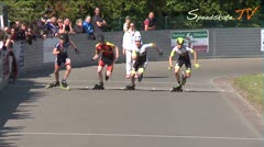 MediaID=38463 - 39. Int. Speedskating Kriterium Gross-Gerau 2017 - Cadet men, 500m final