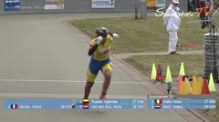 MediaID=38465 - 39. Int. Speedskating Kriterium Gross-Gerau 2017 - Junior B women, 300m time final