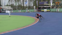 MediaID=38518 - Holland Cup 2017 - Senior women, 500m semifinal2